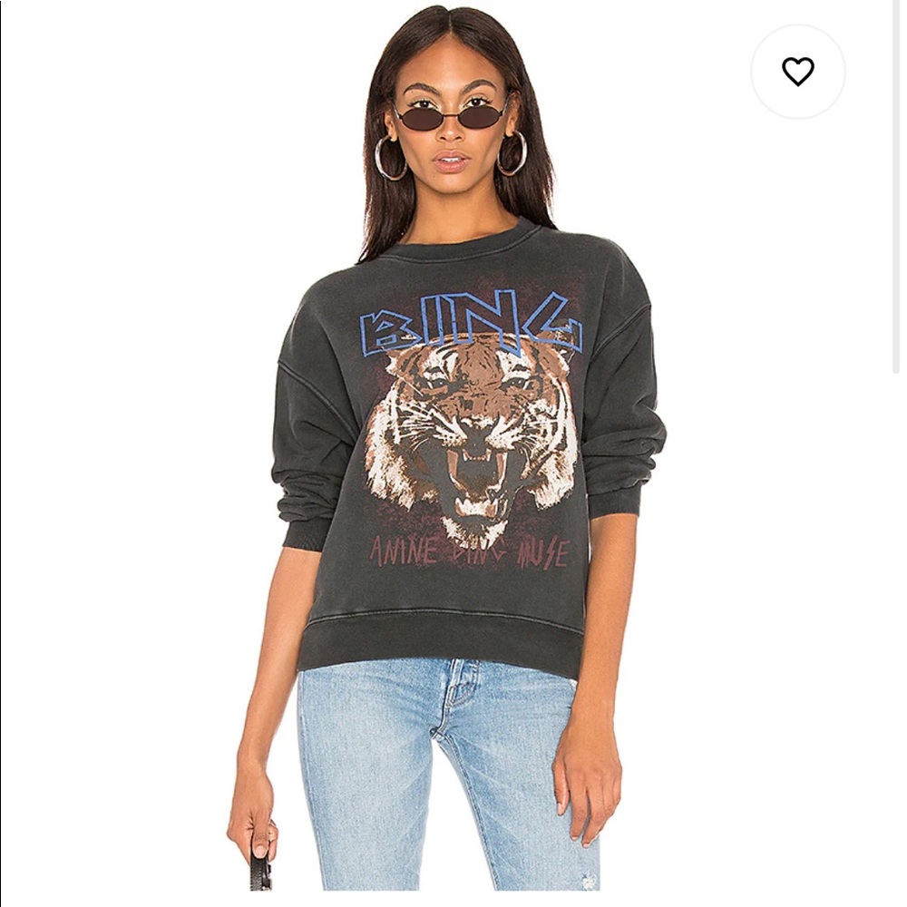 Anine Bing Tiger Sweatshirt